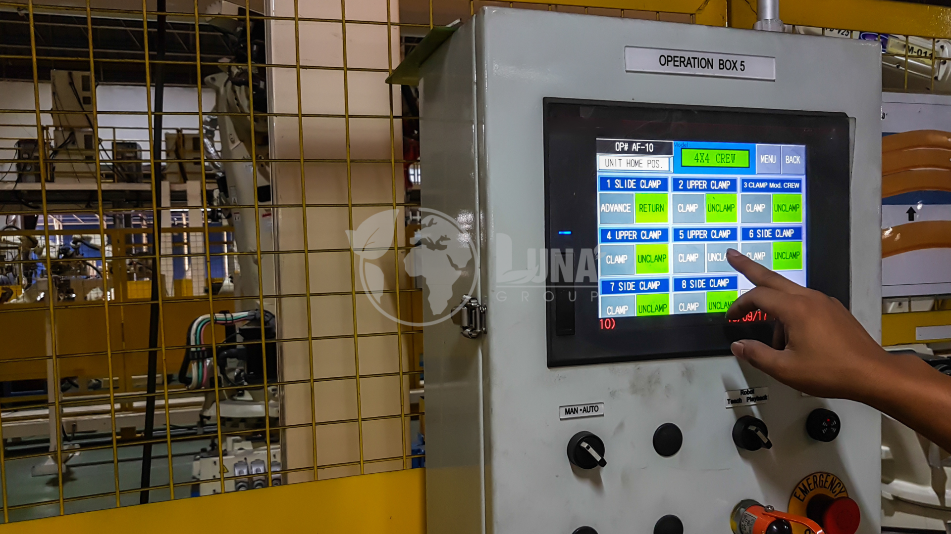 Quy trình gia công phân bón vi lượng tại Luna Group