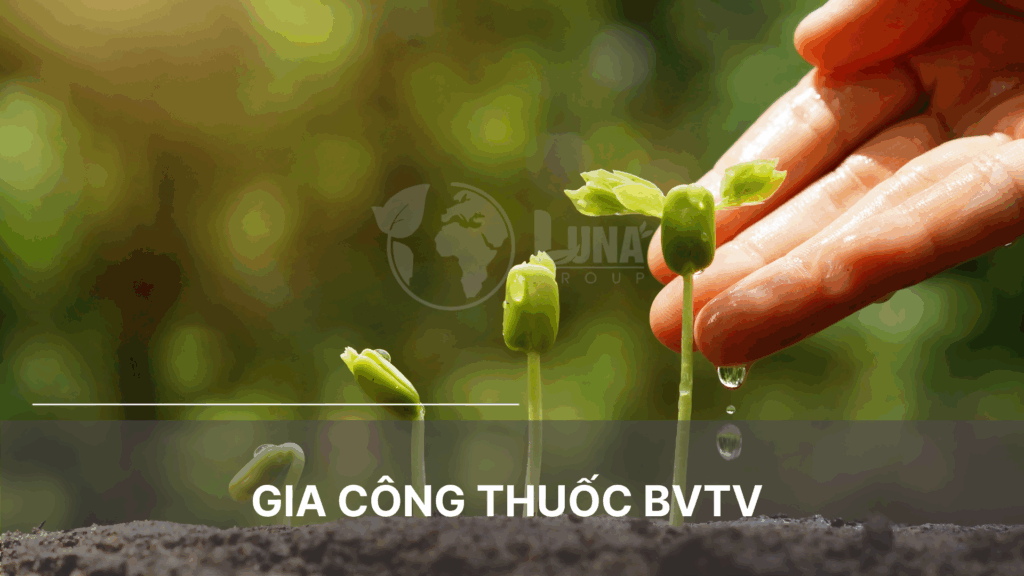 Gia công Thuốc BVTV
