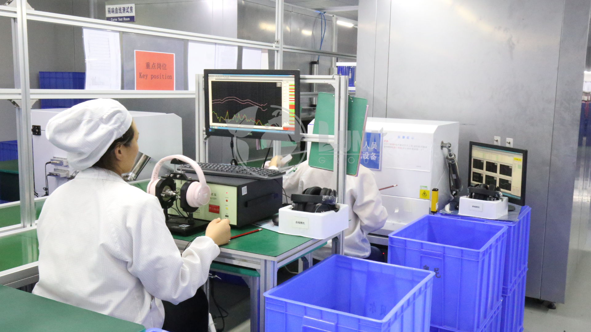 Quy trình gia công tại Luna