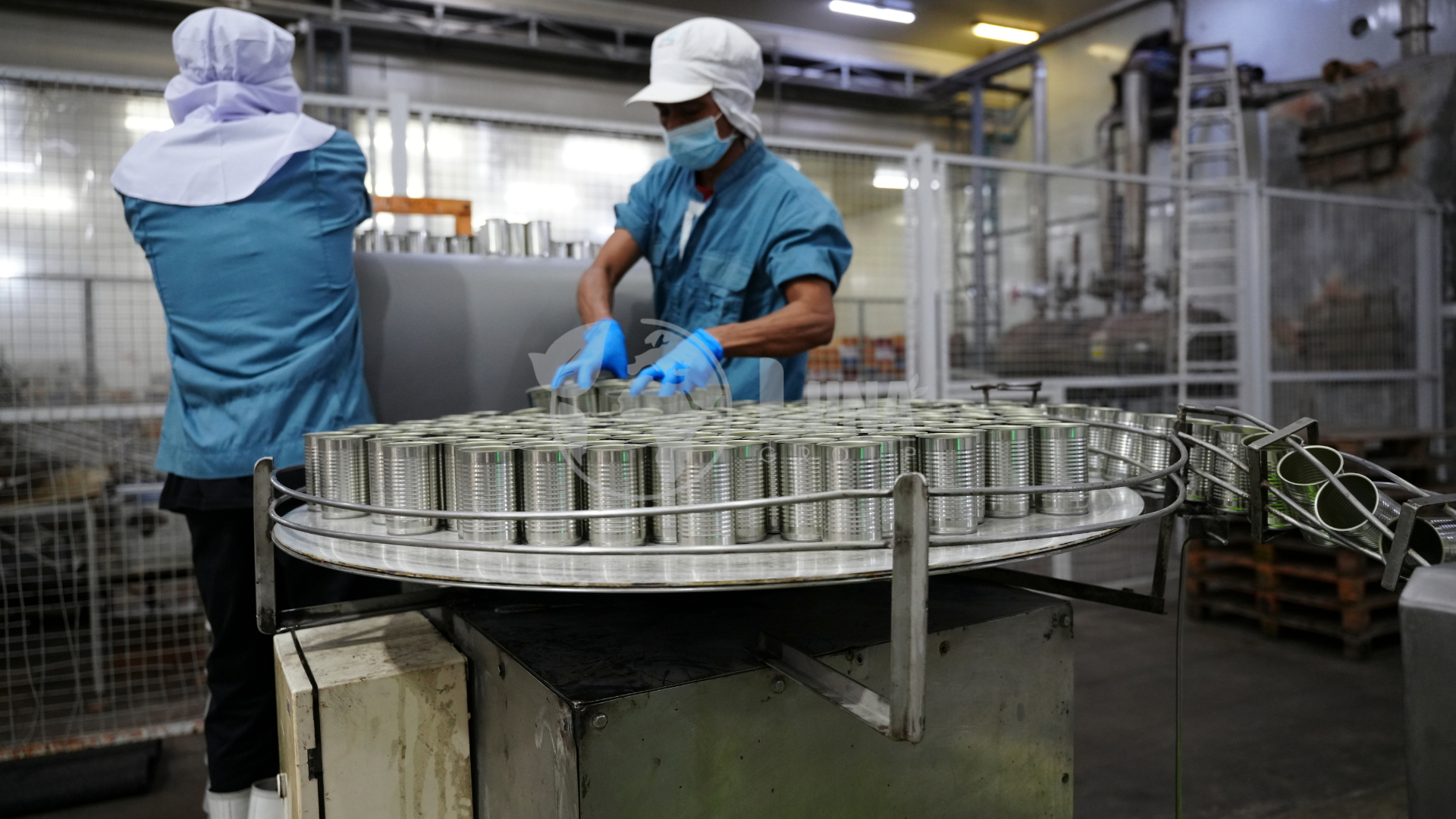 Quy tình gia công phân bón tại Luna Group 