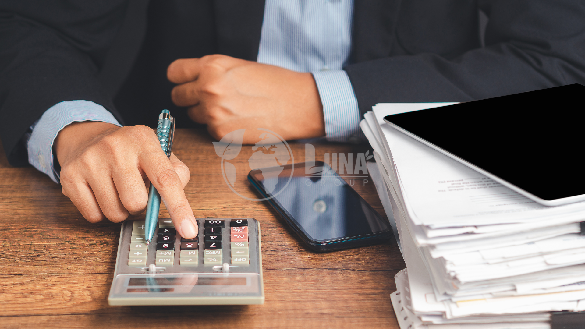 Sơ lược về công ty gia công Luna Group