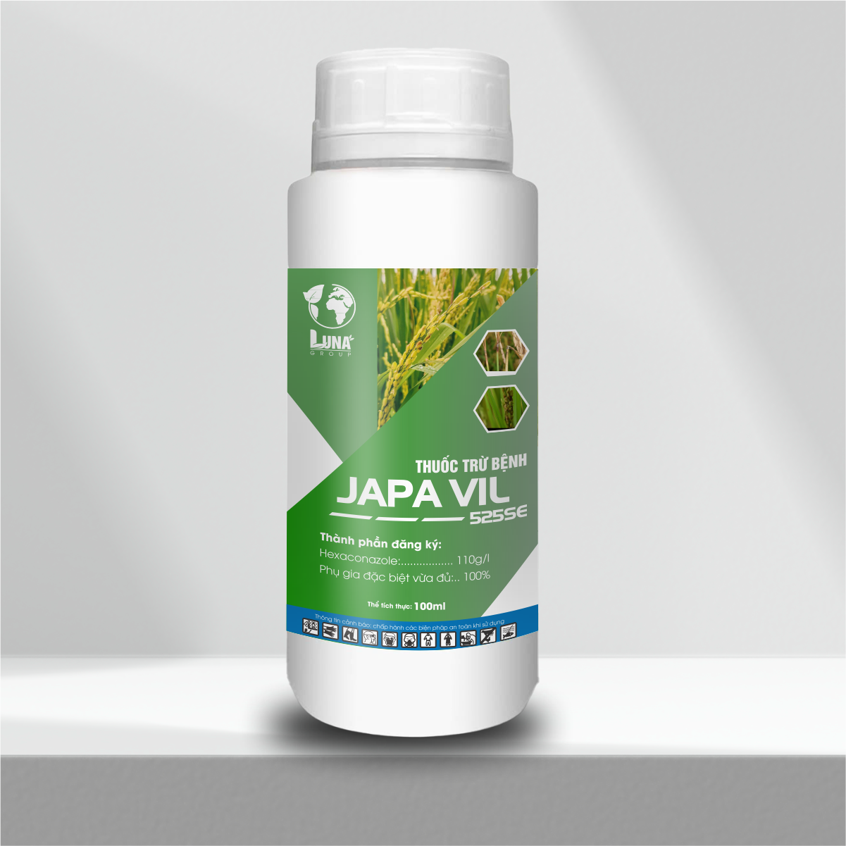 japa-vil 110sc TILLAGE-SUPER 525SE