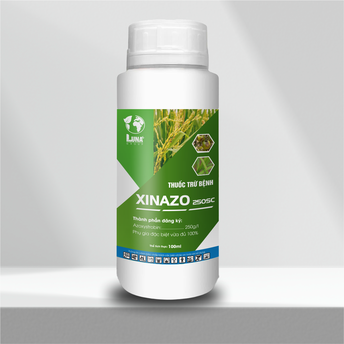 xinzo thuốc trừ bệnh XINAZO 250SC